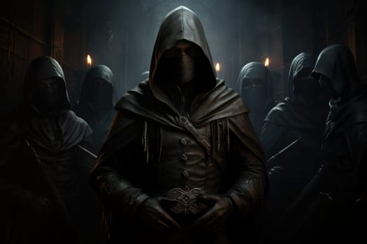 Step into the realm of shadows and intrigue, where silent figures lurk in the darkness. These shadowy assassins, honed in the art of stealth and infiltration, are the epitome of covert mastery.