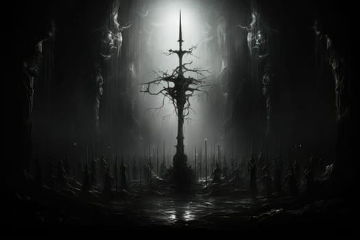 Embark on a journey into the realm of fantasy and encounter the extraordinary sentient enchanted swords.