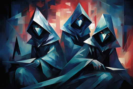 Immerse yourself in a world of fantasy where stealthy assassins, endowed with deadly precision and the ability to move with silent footsteps, lurk in the shadows.