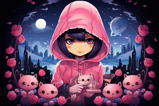 Immerse yourself in a world of fantasy where stealthy assassins, endowed with deadly precision and the ability to move with silent footsteps, lurk in the shadows.