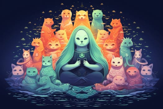 Within the realms of fantasy, shapeshifting selkies dwell, effortlessly transitioning between human and seal forms.