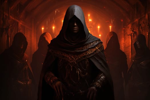 Step into the realm of shadows and intrigue, where silent figures lurk in the darkness. These shadowy assassins, honed in the art of stealth and infiltration, are the epitome of covert mastery.