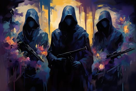 Step into the realm of shadows and intrigue, where silent figures lurk in the darkness. These shadowy assassins, honed in the art of stealth and infiltration, are the epitome of covert mastery.