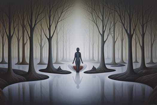 Within the realms of fantasy, shapeshifting selkies dwell, effortlessly transitioning between human and seal forms.