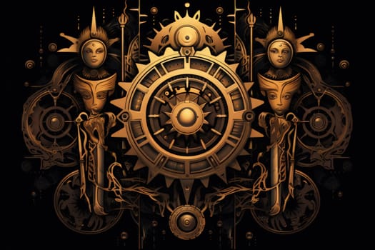 Delve into the world of fantasy with these mesmerizing clockwork automatons inspired by the steampunk aesthetic.