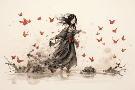Step into the enchanting fae realm where mischievous trickster sprites roam.