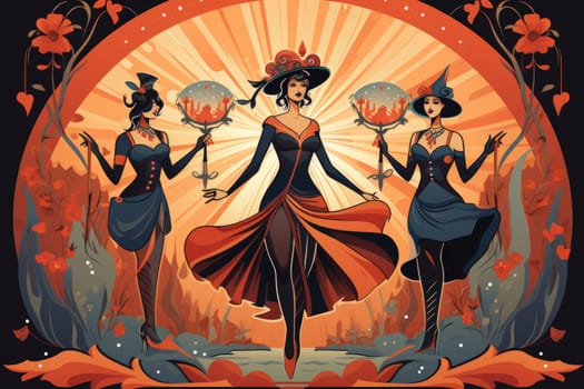 Step into the enchanting fae realm where mischievous trickster sprites roam.