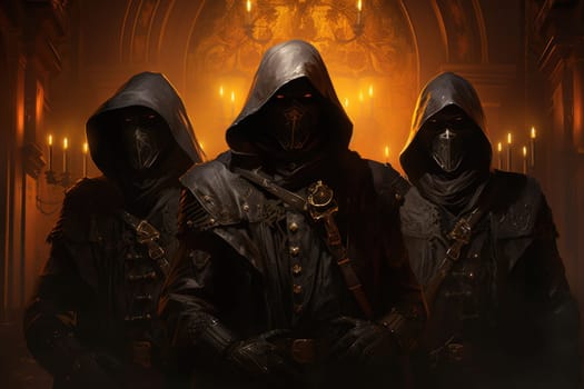 Step into the realm of shadows and intrigue, where silent figures lurk in the darkness. These shadowy assassins, honed in the art of stealth and infiltration, are the epitome of covert mastery.