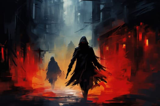 Step into the realm of shadows and intrigue, where silent figures lurk in the darkness. These shadowy assassins, honed in the art of stealth and infiltration, are the epitome of covert mastery.