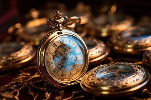 In the realm of fantasy, time-traveling pocket watches hold the key to unlocking glimpses into past and future moments.