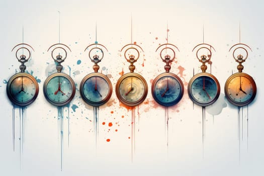 In the realm of fantasy, time-traveling pocket watches hold the key to unlocking glimpses into past and future moments.