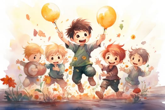 Step into the enchanting fae realm where mischievous trickster sprites roam.