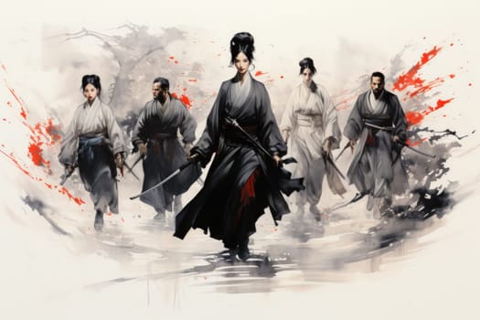 Immerse yourself in a world of fantasy where stealthy assassins, endowed with deadly precision and the ability to move with silent footsteps, lurk in the shadows.