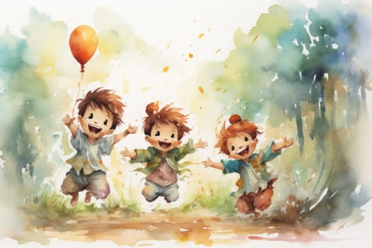 Step into the enchanting fae realm where mischievous trickster sprites roam.