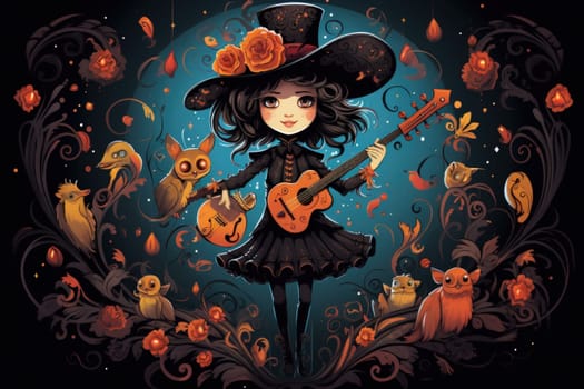 Step into the enchanting fae realm where mischievous trickster sprites roam.