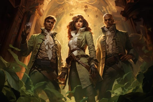 Immerse yourself in a world of fantasy where stealthy assassins, endowed with deadly precision and the ability to move with silent footsteps, lurk in the shadows.