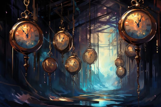 In the realm of fantasy, time-traveling pocket watches hold the key to unlocking glimpses into past and future moments.