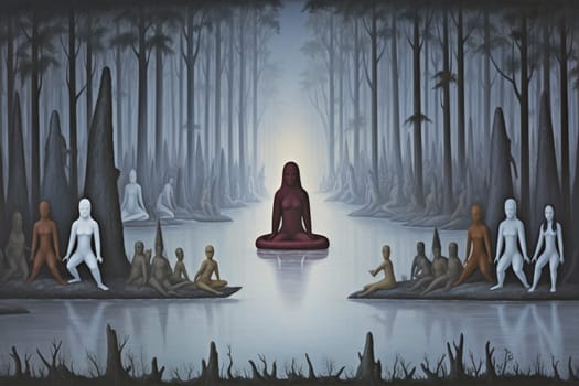 Within the realms of fantasy, shapeshifting selkies dwell, effortlessly transitioning between human and seal forms.