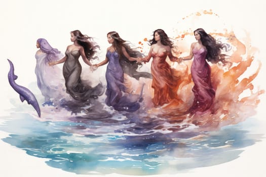 Within the realms of fantasy, shapeshifting selkies dwell, effortlessly transitioning between human and seal forms.