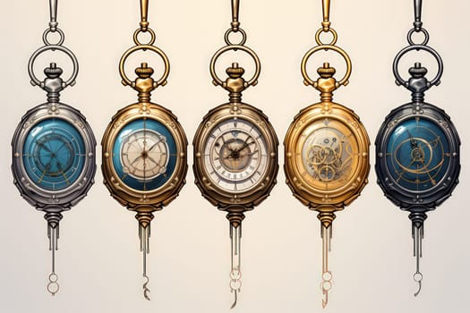 In the realm of fantasy, time-traveling pocket watches hold the key to unlocking glimpses into past and future moments.