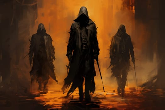 Step into the realm of shadows and intrigue, where silent figures lurk in the darkness. These shadowy assassins, honed in the art of stealth and infiltration, are the epitome of covert mastery.