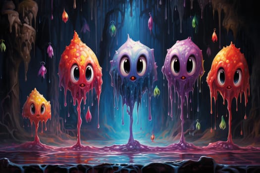 Step into the enchanting fae realm where mischievous trickster sprites roam.