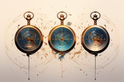 In the realm of fantasy, time-traveling pocket watches hold the key to unlocking glimpses into past and future moments.