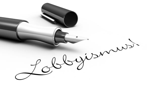 Lobbying! - Pen concept