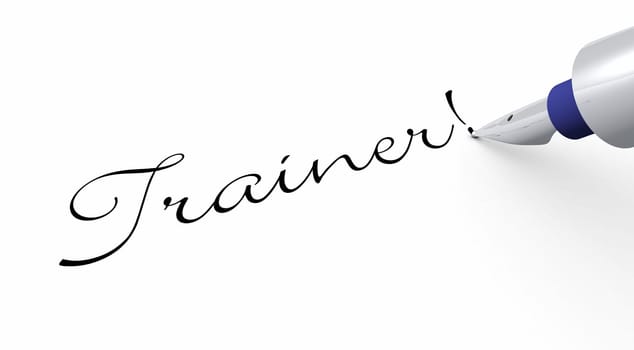Pen Concept - Trainer!