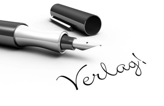 Publisher! - Pen concept