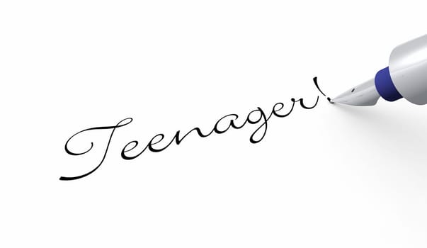 Pen Concept - Teens!