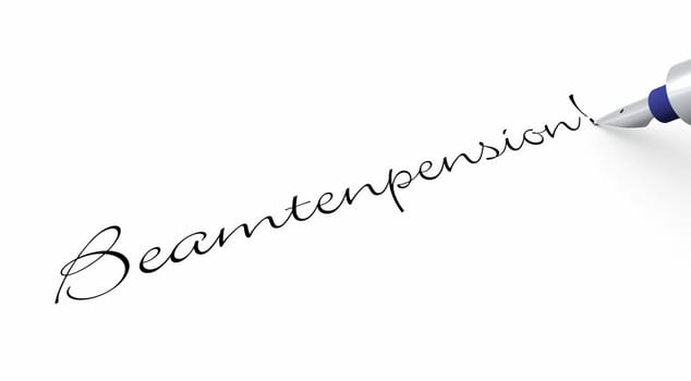 Stift Konzept - Beamtenpension!