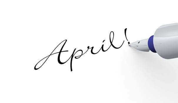 Pen Concept - April!