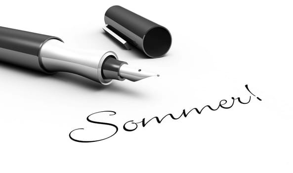 Summer! - Pen concept