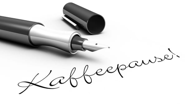 Coffee break! - Pen concept