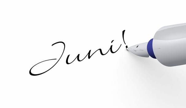 Pen Concept - June!