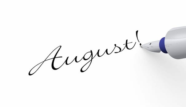 Pen Concept - August!