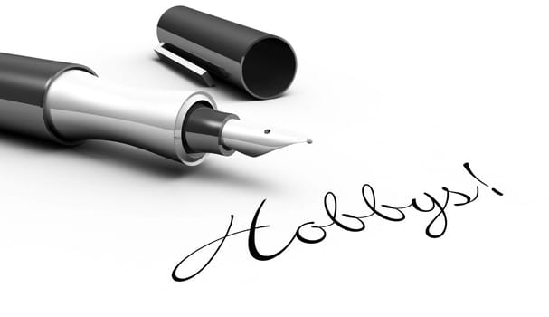 Hobbies! - Pen concept