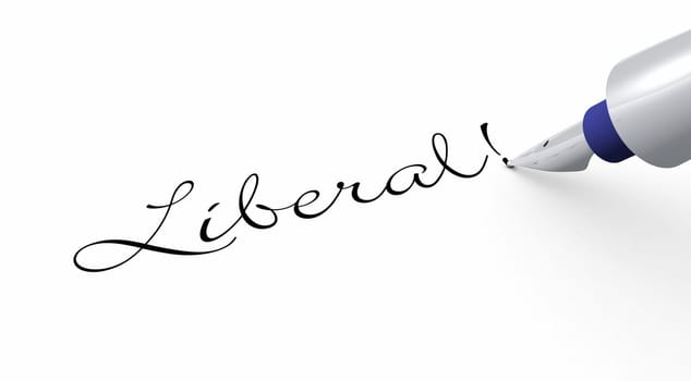 Pen Concept - Liberal!