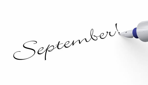Pen Concept - September!