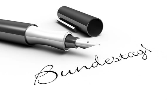 Bundestag! - Pen concept