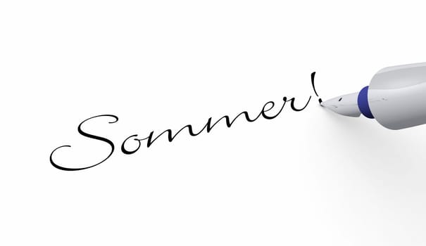 Pen Concept - Summer!