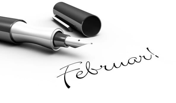 February! - Pen concept