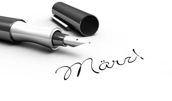 March! - Pen concept
