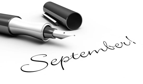 September! - Pen concept