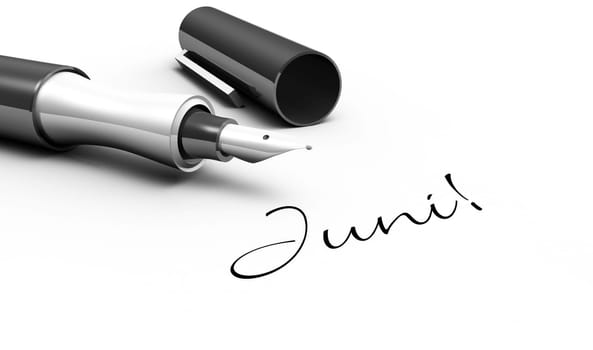 June! - Pen concept