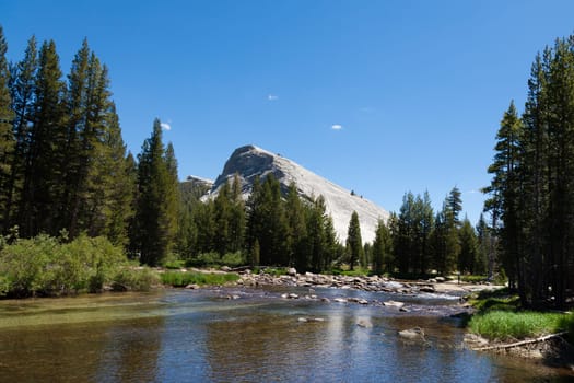 Yosemite national park in California - USA