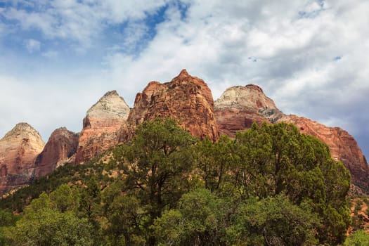 Zion Park in Utah, USA