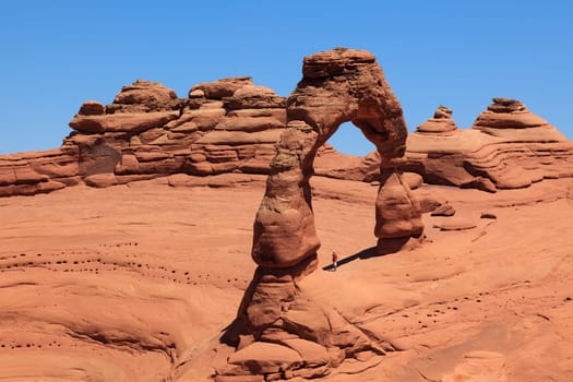 Arches national park in Utah  - USA