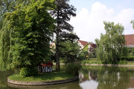 The Torteich in Alverdissen